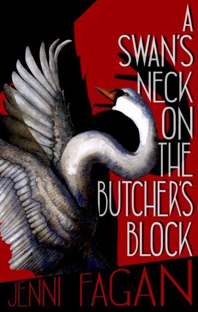 A swan's neck on the butcher's block