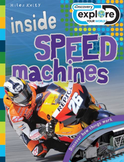 Inside Speed Machines | White Rose Book Cafe