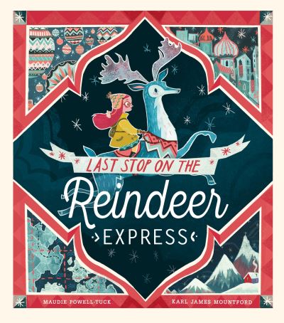 Last stop on the reindeer express