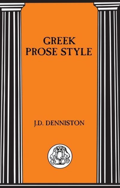Greek Prose Style