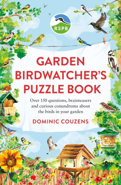 Garden birdwatcher's puzzle book