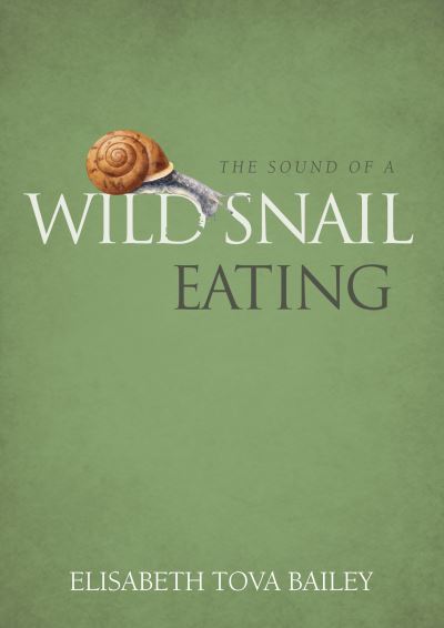 The sound of a wild snail eating