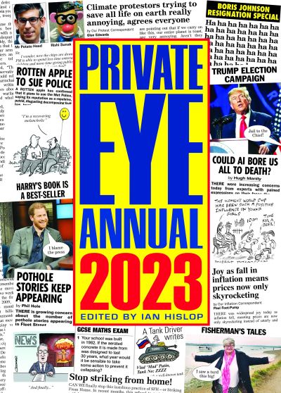 The Private Eye annual 2023
