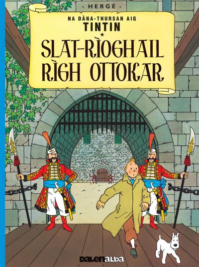 SlàT-RìOghail Righ Ottokar
