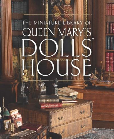 The miniature library of Queen Mary's Dolls' House
