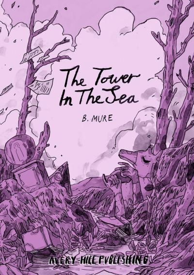 The tower in the sea