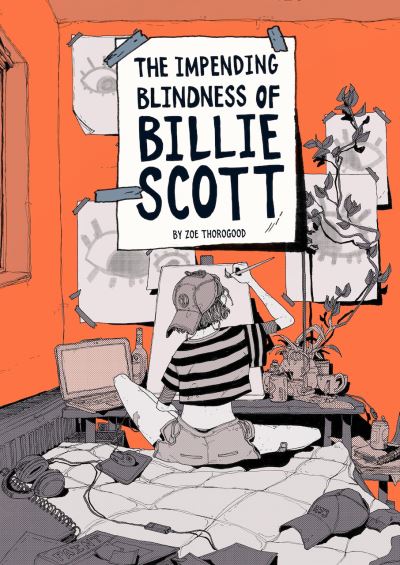 Impending blindness of Billie Scott