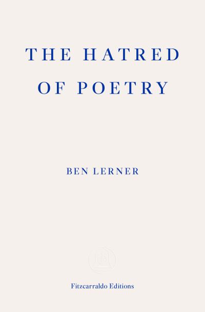 The hatred of poetry