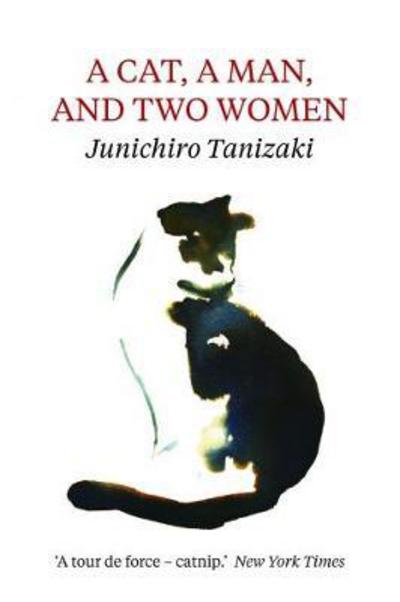 A cat, a man, and two women