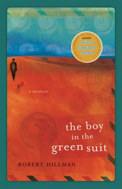The boy in the green suit