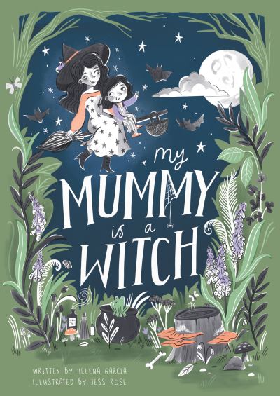 My mummy is a witch