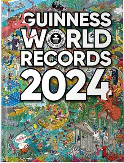 Guinness world records 2024