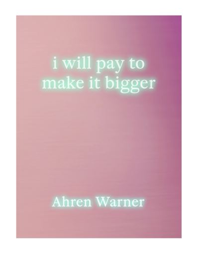 I Will Pay to Make It Bigger