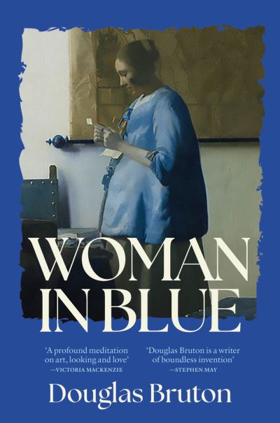 Woman in blue