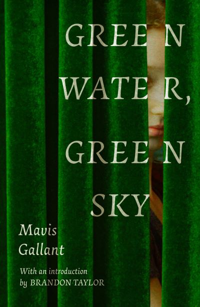 Green water, green sky