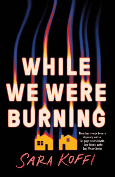 While we were burning