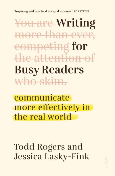 Writing for busy readers