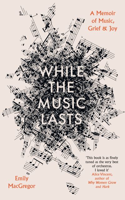 While the music lasts