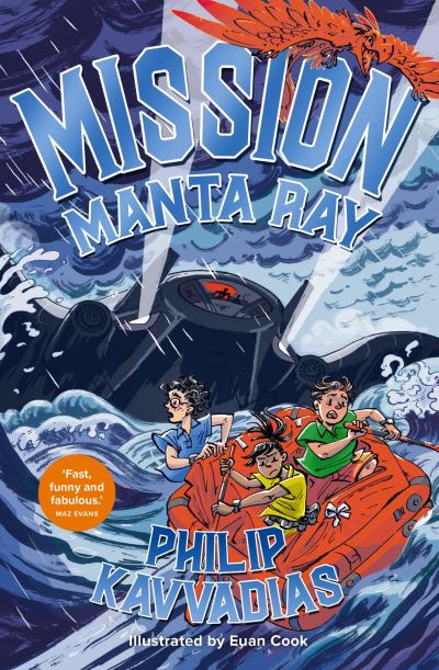 Mission Manta Ray