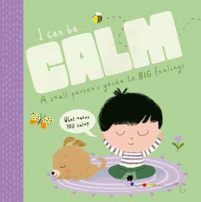 I can be...calm