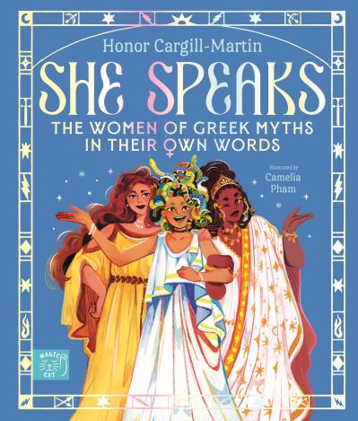 She speaks