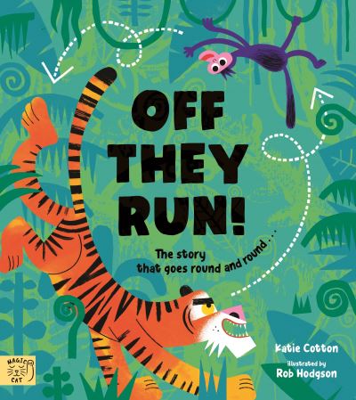 Off they run!