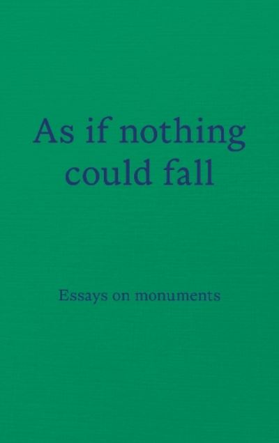 Image for As if Nothing Could Fall