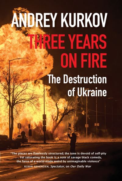 Three Years on Fire