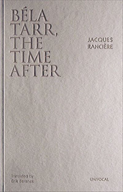 Béla Tarr, the time after