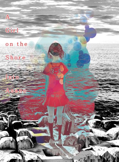 A girl on the shore