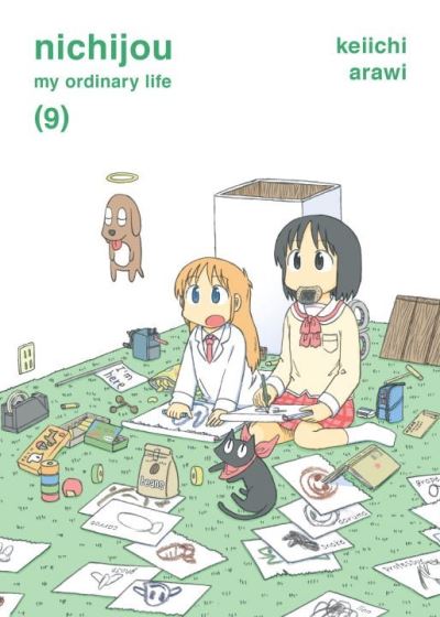 Nichijou. Volume 9
