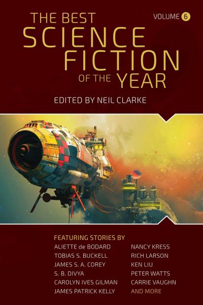 The best science fiction of the year. Volume six