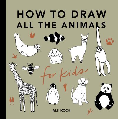 How to draw all the animals