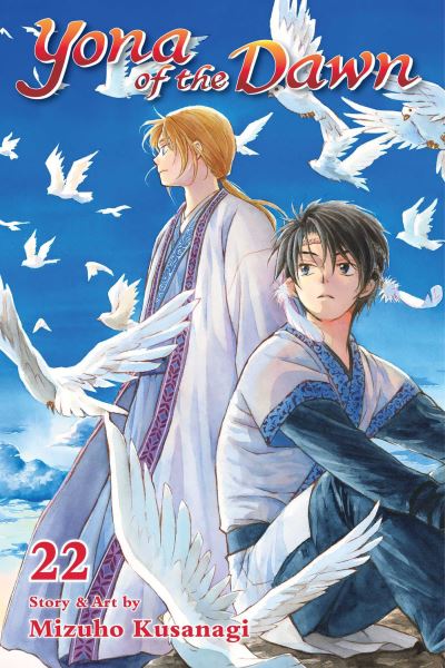 Yona of the dawn. 22