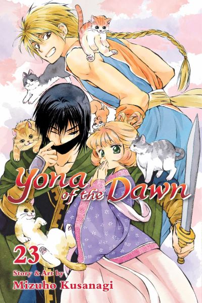 Yona of the dawn. 23