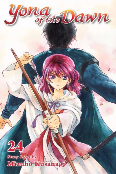 Yona of the dawn. Volume 24