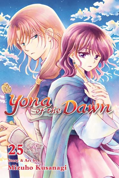 Yona of the dawn. Volume 25