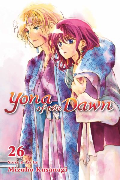 Yona of the dawn. 26