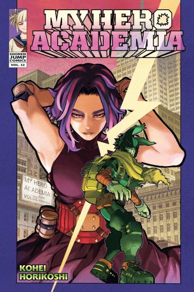 My hero academia. Vol. 32