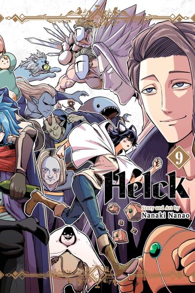 Helck. Vol. 9