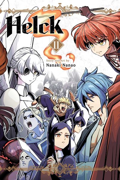 Helck. Vol. 11