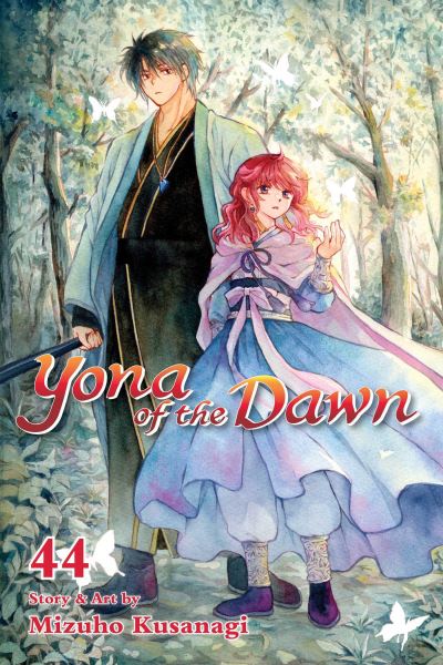 Yona of the Dawn. Vol. 44