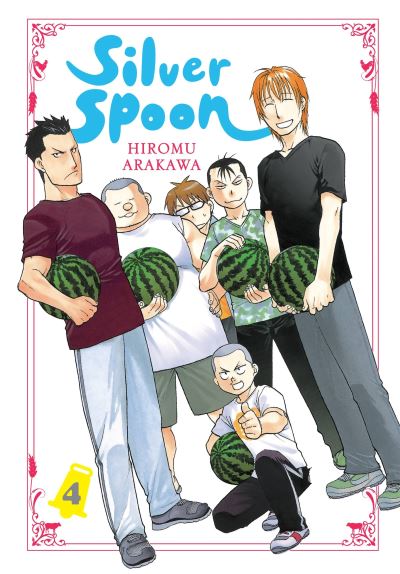 Silver Spoon. Volume 4
