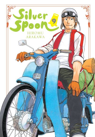 Silver Spoon. Volume 9