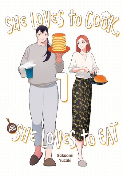 She loves to cook, and she loves to eat. 1