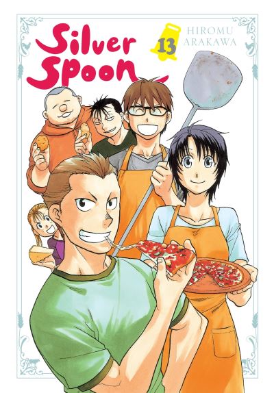 Silver Spoon. 13