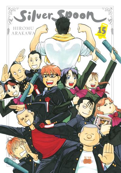 Silver Spoon. Vol. 15