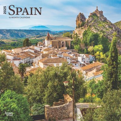 SPAIN 16 MON CALENDAR
