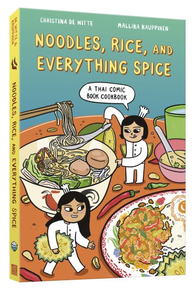 Noodles, rice, and everything spice