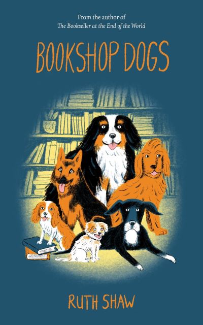 Bookshop dogs